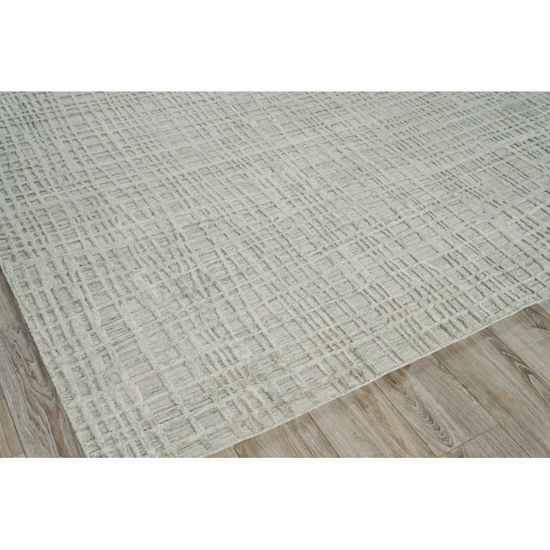 Crescendo Area Rug in Beige, Rectangle 9' x 12'