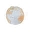 Back to School Round Canvas Pouffe