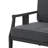 Louque 27.1" W Solid Wood Teak Outdoor Lounge Chair With Cushion-1489717225-1489774530