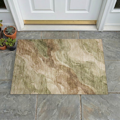 Tapis intérieur / extérieur lavable à la machine Chantille ACN3026