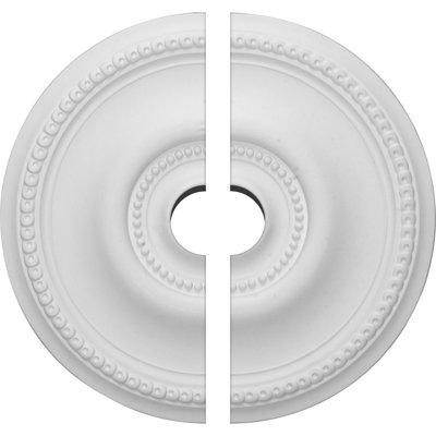 Médaillon de plafond H 20,63 po x l 20,63 po x P 1,38 po Raynor