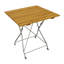 West Orange 2 - Person Teak Solid Wood Patio Dining Set Square Table