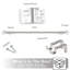 Adjustable Single Curtain Pole-105493160-105493164