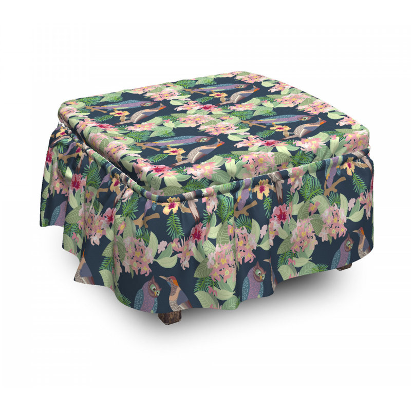Housse pour aviaire repose-pieds hibou d’oiseaux exotiques