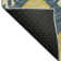Premium Machine Washable Alliah AMF108 Yellow Rug