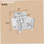 Chaise d'appoint Callicoat-725458503