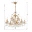 Lustre classique en cristal 12 lumières Lataysia