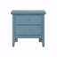 Table de chevet avec tiroirs Teal Elegance-1631535253