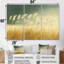 Vert doré blé - ensemble d'art mural ferme-366492945-366493036
