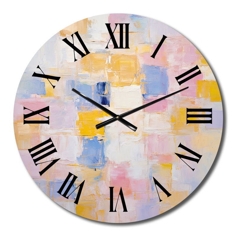 Horloge murale Timeless Moments, Moyenne