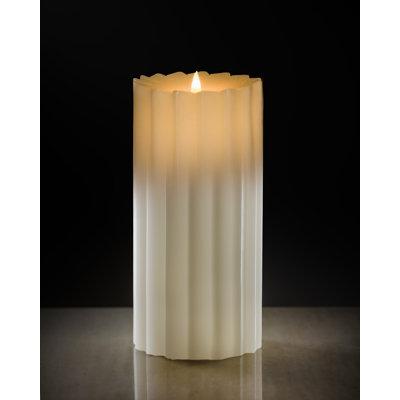 Bougie pilier DEL sans cire Sutton