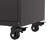 Mobile Tool Storage Cabinet - Garage Organizer with Lockable Compartment & 4 Drawers