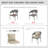Outdoor Seat/Back Cushion-1320161674-1320161669-1320161670