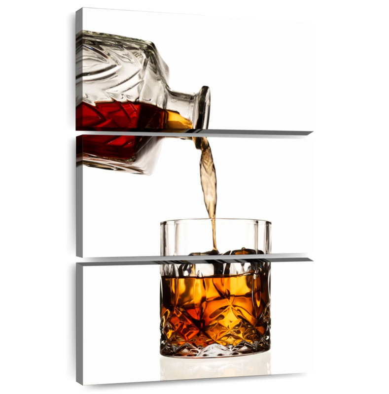 Yarlin Whiskey Pouring, 38" H x 24" W