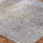 Hand Knotted Abstract Area Rug in Gray-1263571698