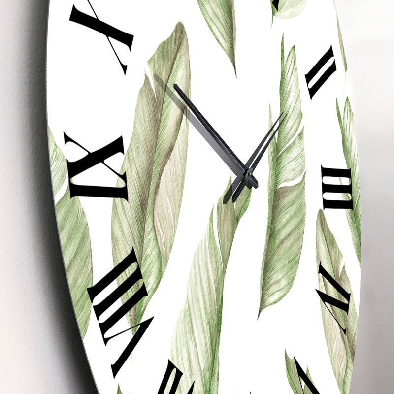 Horloge murale surdimensionnée, Petit