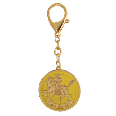 Feng Shui Import 2'' W Gold Key Chain