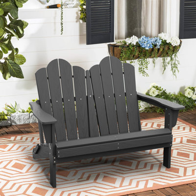Wolak Resin Adirondack Chair by Rosecliff Heights