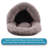 Thatcham Polyester Pet Bed-697061543-697061540