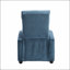 Fauteuil inclinable moderne avec dossier en velours côtelé, mobilier de salon confortable et élégant-1755880614
