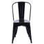 Holk 42cm H Metal Slat Back Stacking Side Chair-34140617