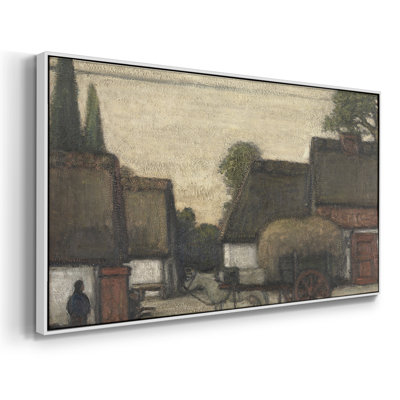 Série paysage - MGLVVII - Toile tendue avec châssis encadré - Prêt à être accroché