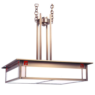 State Street 4 - Light Pendant