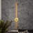 Bollman Iron LED Plug-in Wallchiere-303129740