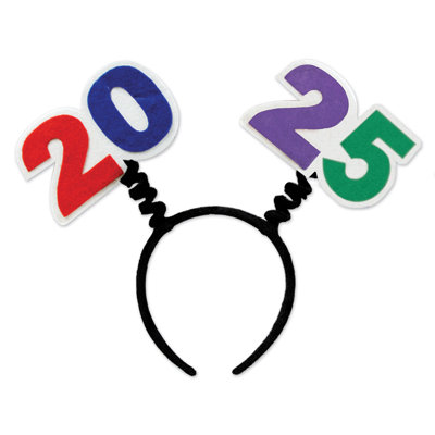 "2025" Boppers - Pack of 12