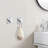 5-Piece SUS304 Bathroom Set: Towel Bar + Ring + Hooks + TP Holder-124897590