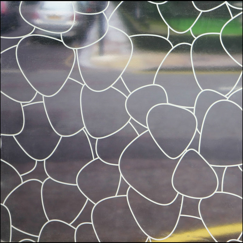 Plants & Flowers Window Decal, 36" x 48"