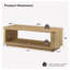 Table basse 47 "avec rangement ouvert-1810394072