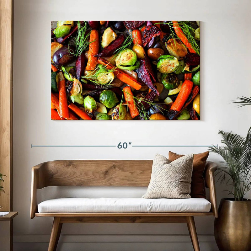 Légumes d'automne rôtis Yarlin
