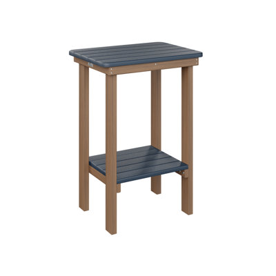 Berlin Gardens Rectangular End Counter Table