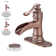 Single-Hole Single-handle Bathroom Faucet with Drain Assembly