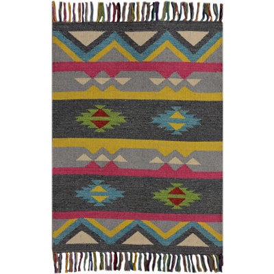Aztec Hand Woven Area Rug