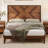 Mid-Century Modern Platform Bed