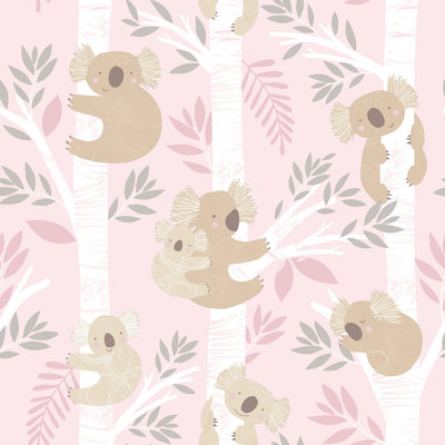 Erithon 10m x 53cm Glitter Wallpaper Roll