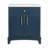 27.8" Bathroom Cabinet, Only Cabinet, Blue