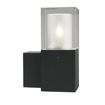 Baba Aluminium Flush Mounted Sconce