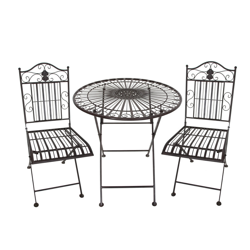 Allean 2 - Person Patio Dining Set with