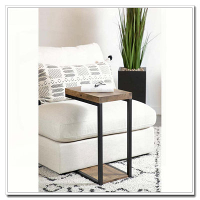 Table de collation noire et antique muscade