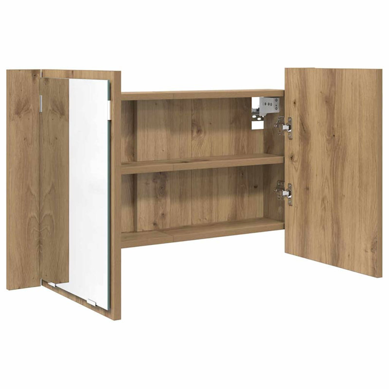 mm Wide mm H, Brown Oak
