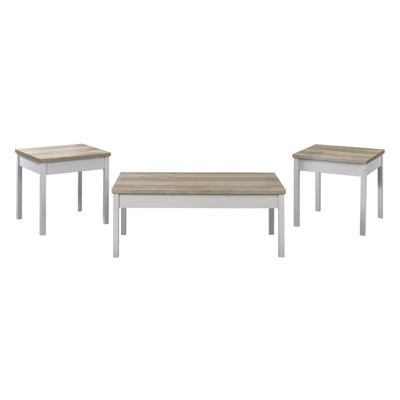 Emmaleah 3 - Piece Living Room Table Set by Red Barrel Studio