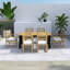 Ensemble 7 pièces de table et chaises de patio-546044143