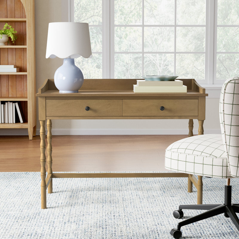 Mia Desk, Desert Brown