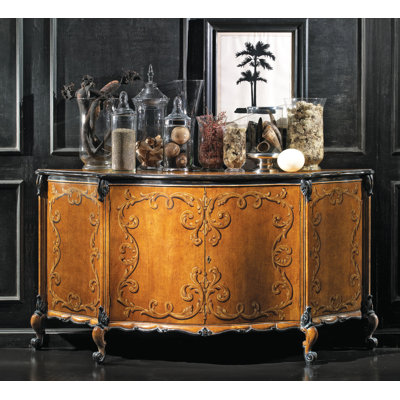 Handpainted 77" Buffet Table