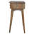 Chanella 35.43'' Solid Wood Console Table