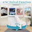 Fauteuil inclinable électrique pivotant zéro gravité avec massage et chaleur Jerrin-91943102