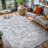 Floral Indoor / Outdoor Rug-1076422084